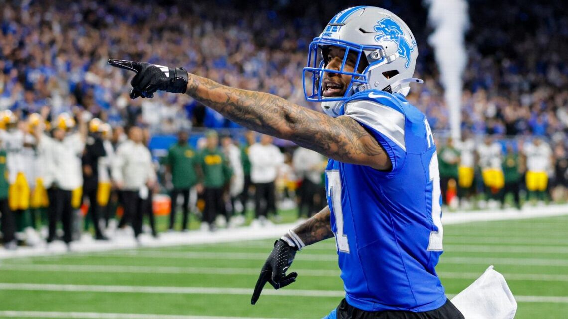 Detroit asegura su lugar en los playoffs con victoria ante Green Bay  