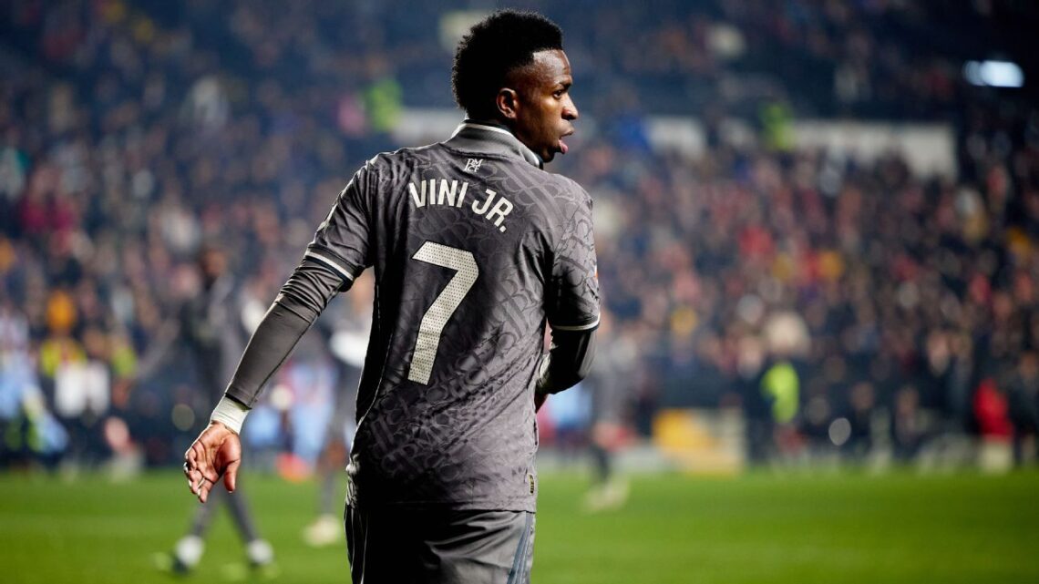 Vinicius Jr. es nombrado el mejor futbolista de 2024 por Sport Illustrated