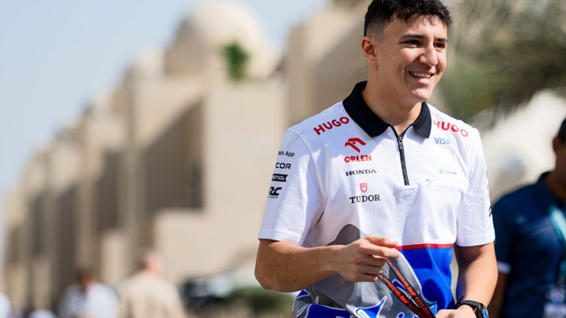 Isack Hadjar se une a la parrilla de la F1 para 2025