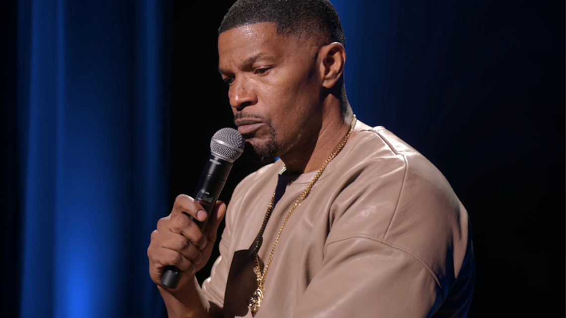 Jamie Foxx revela el motivo detrás de su emergencia médica