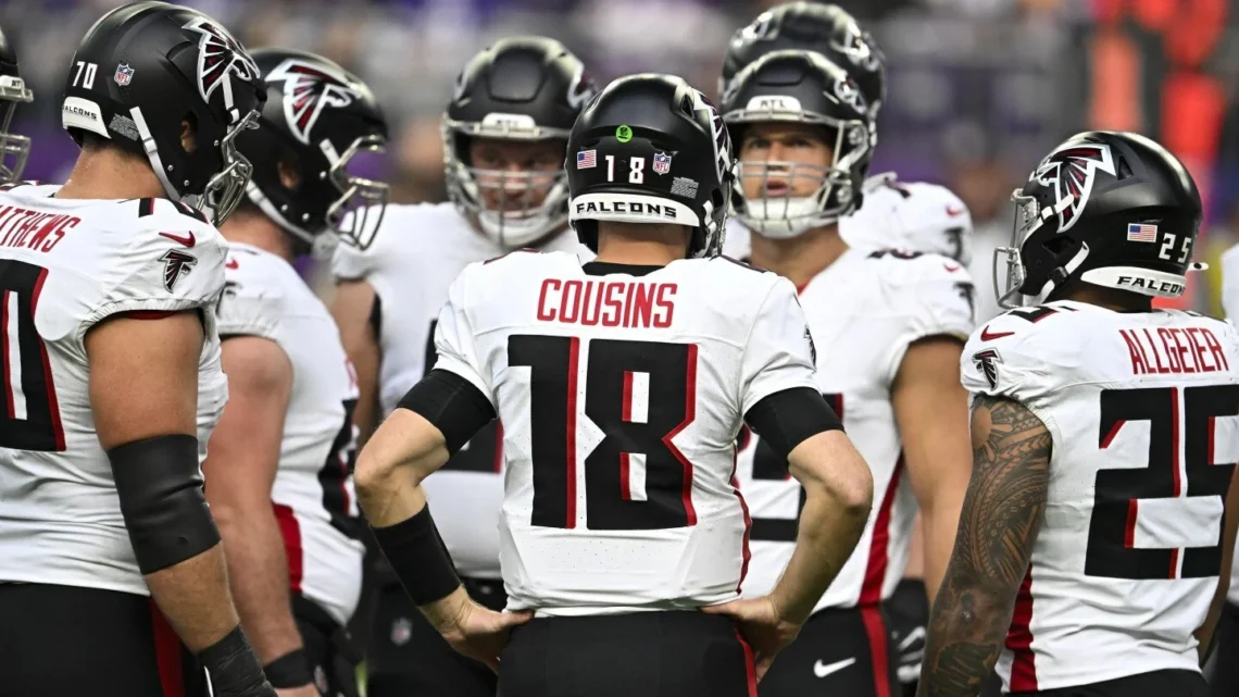 Kirk Cousins acepta su rol como suplente en los Falcons