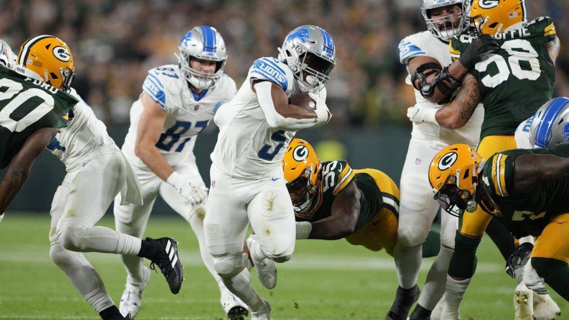 Lions vs. Packers: La rivalidad continúa con playoff en juego