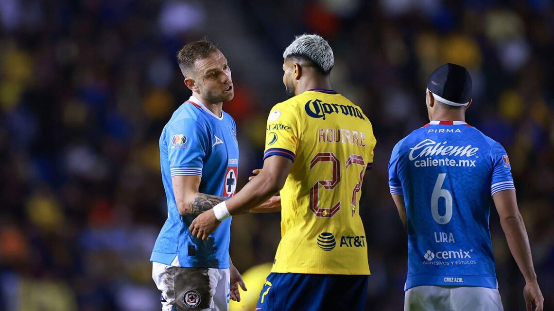 ¡Semifinal Molera! América y Cruz Azul dejan un empate en la ida
