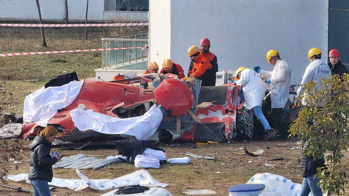 Tragedia en Turquía: Cuatro muertos al estrellarse un helicóptero ambulancia