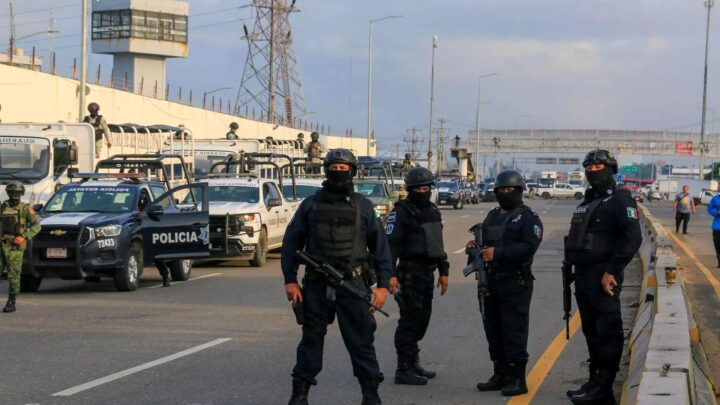 Motín en penal de Tabasco deja siete muertos y diez heridos