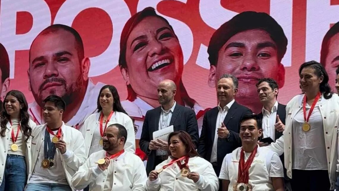 Toyota reconoce a atletas mexicanos tras su participación en París 2024