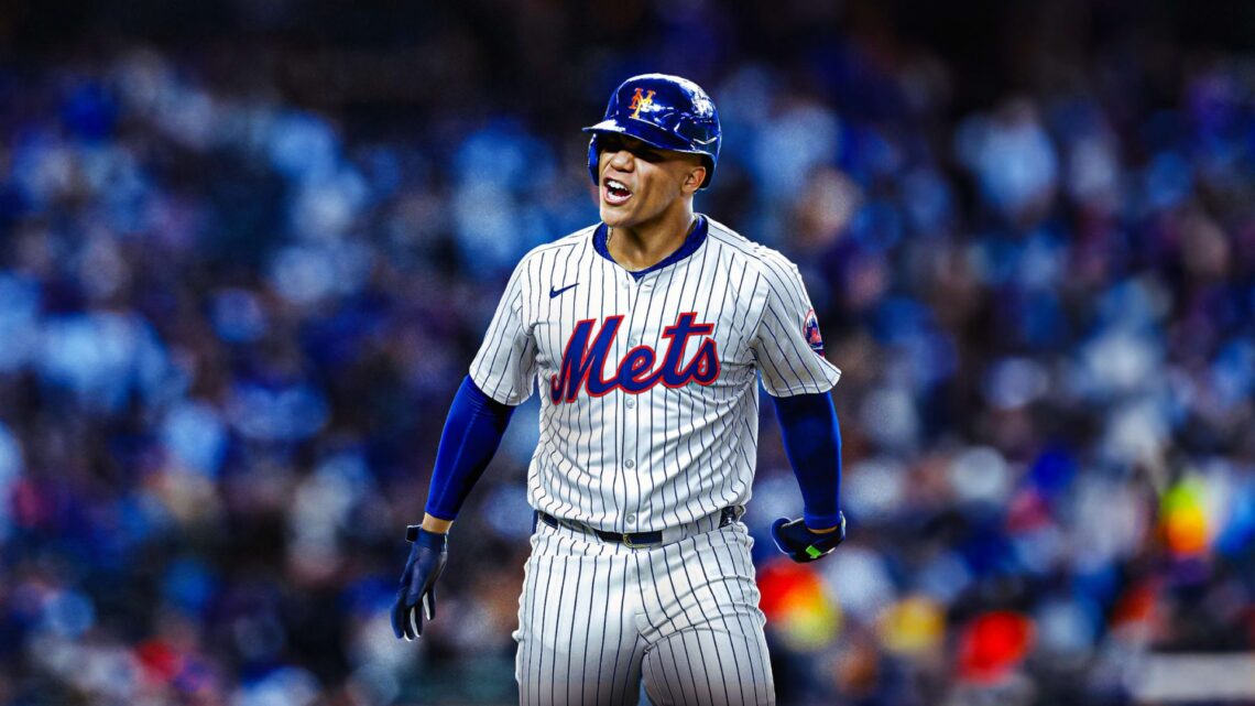 Mets firman a Juan Soto por un contrato récord de 765 millones de dólares