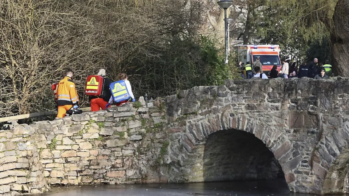 Ataque mortal en un parque de Alemania deja dos fallecidos