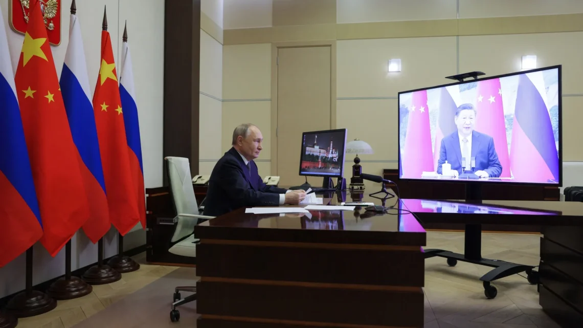 Xi Jinping y Putin refuerzan lazos durante videollamada tras regreso de Trump a la Casa Blanca