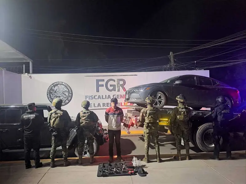 Mujer herida en fuego cruzado tras emboscada al Ejército en Culiacán