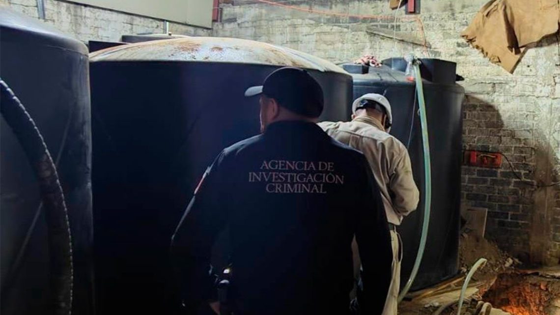 Aseguran 15 mil litros de hidrocarburo en operativo en Tlalnepantla