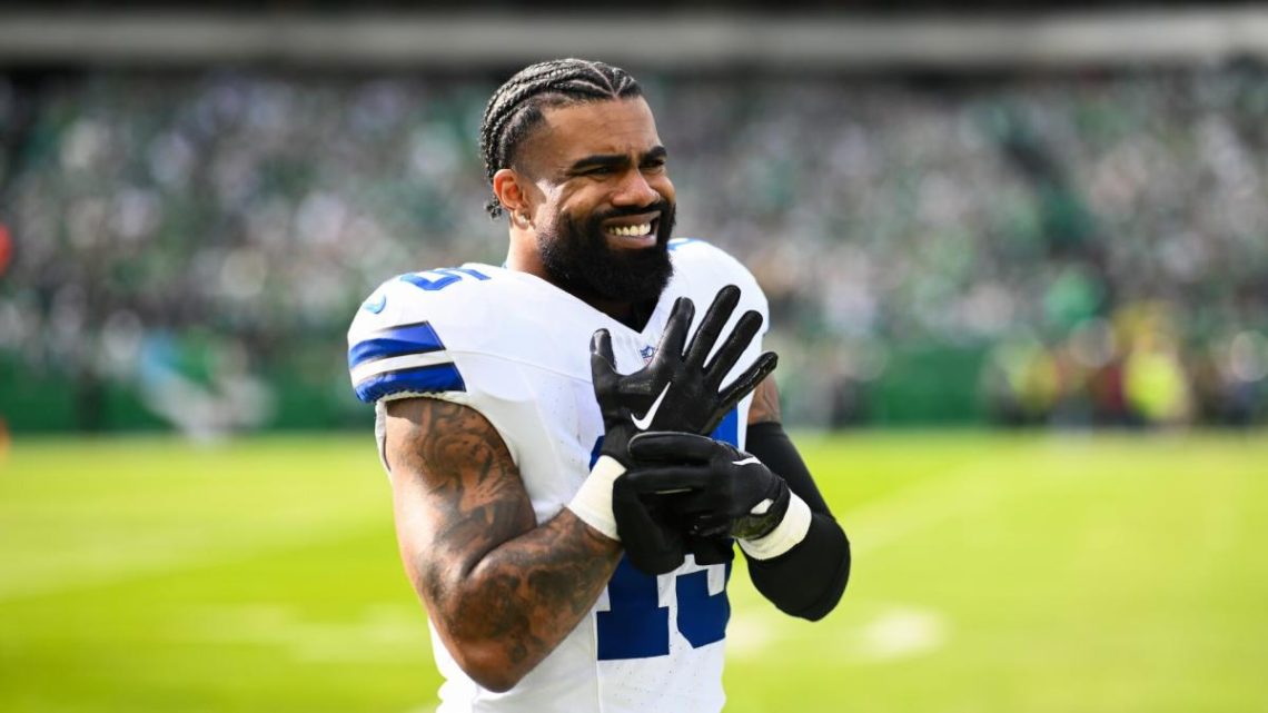 Los Chargers planean fichar a Ezekiel Elliott