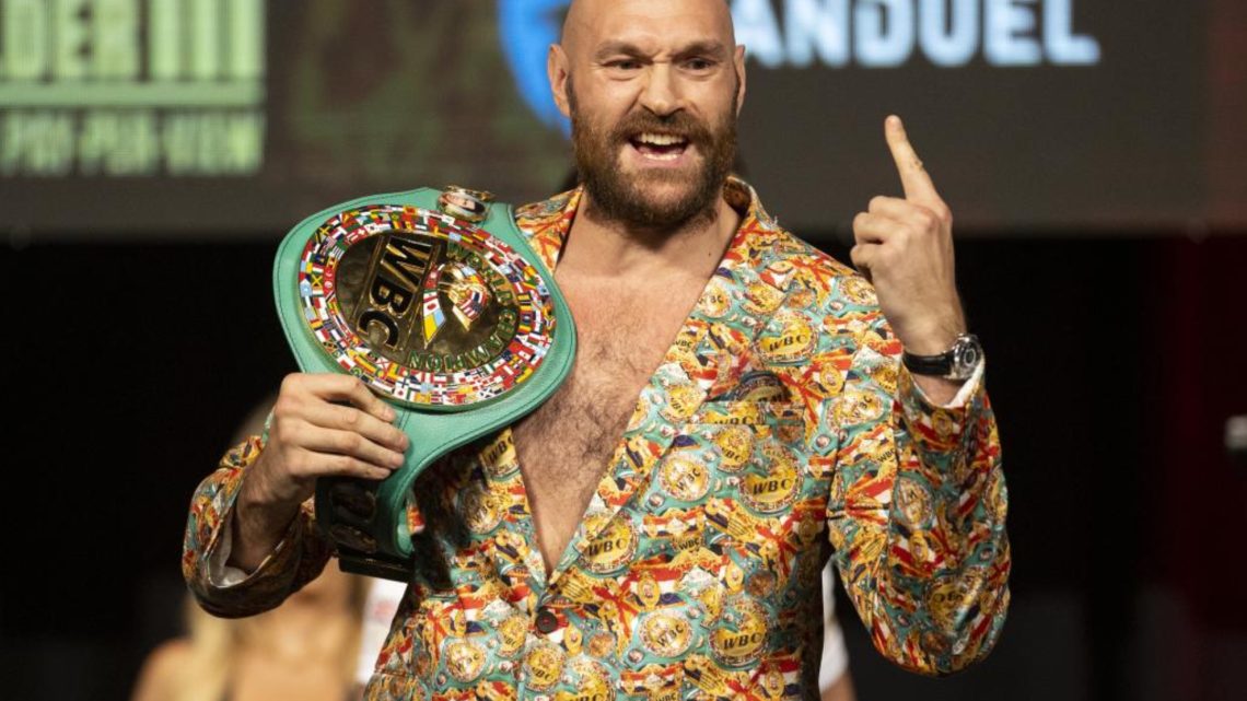 Tyson Fury anuncia su retiro del boxeo profesional