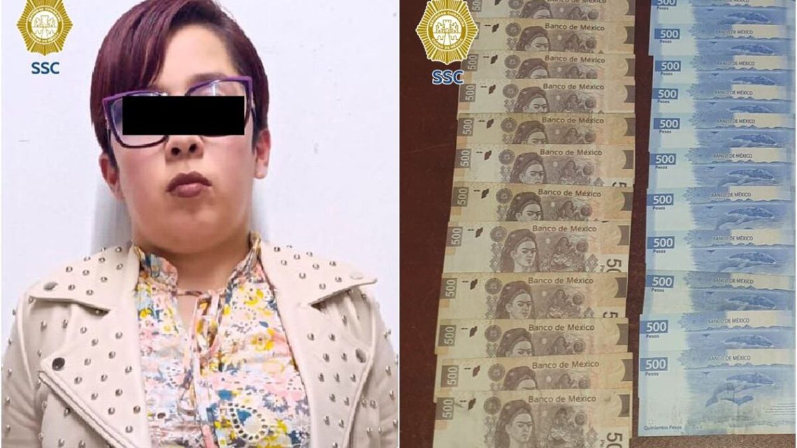 Detienen a mujer por extorsión a adultos mayores en la Ciudad de México