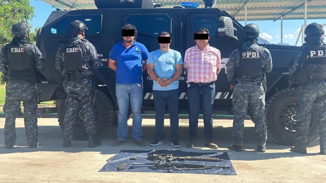 Detienen al alcalde de Frontera Comalapa por graves acusaciones