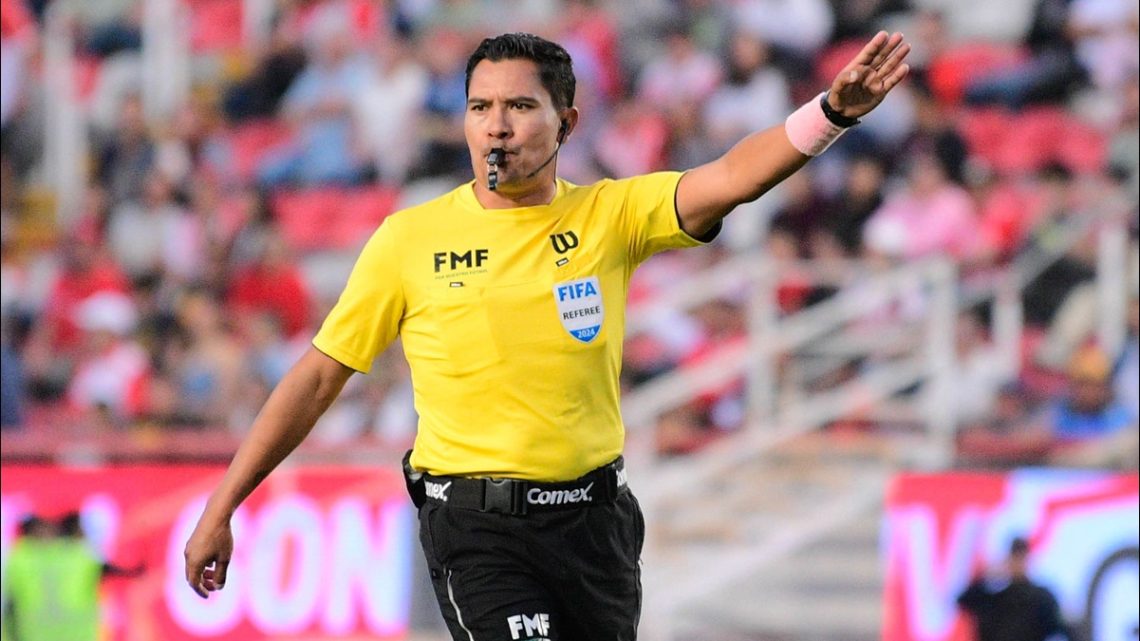 Fernando Guerrero regresa al arbitraje en la Liga MX