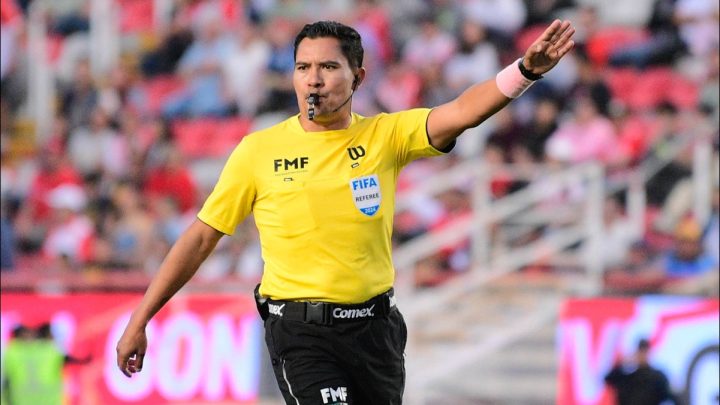 Fernando Guerrero regresa al arbitraje en la Liga MX