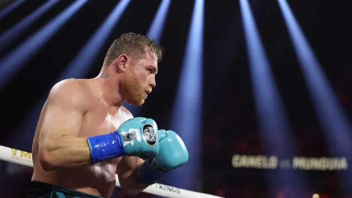 Jeque da señales del ‘Canelo’-Crawford