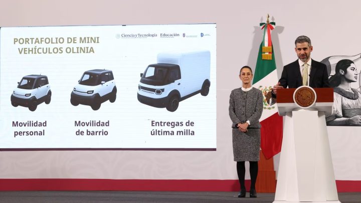 México lanza Olinia, la nueva armadora de autos eléctricos