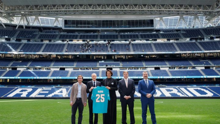 ¡Oficial! Miami Dolphins jugará el primer partido de NFL en Madrid la próxima temporada
