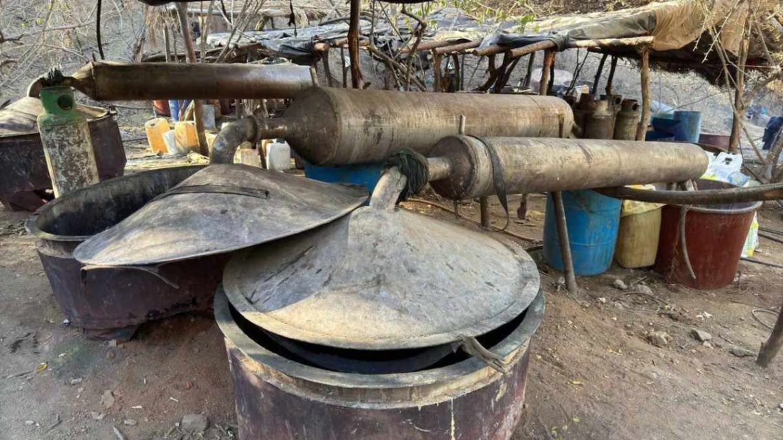 Localizan laboratorio clandestino en Sonora; decomisan 750 kilos de droga y químicos