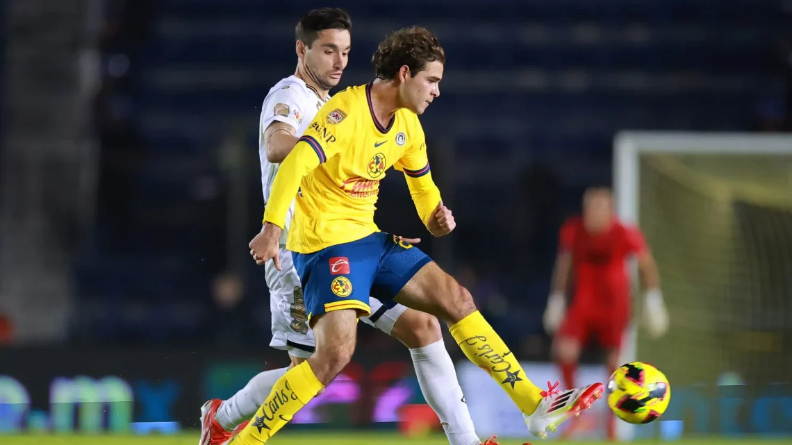 América, con su equipo juvenil, empata y toma el liderato provisional