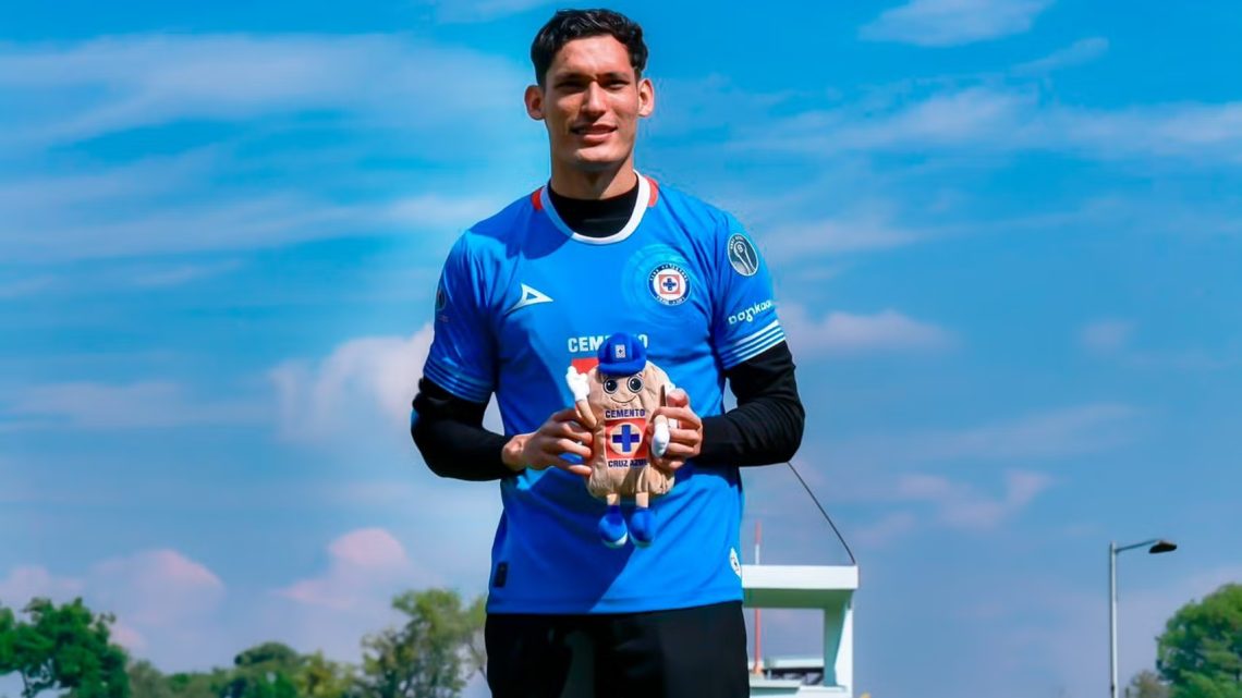 Jesús Orozco Chiquete llega a Cruz Azul con la misión de conquistar la décima