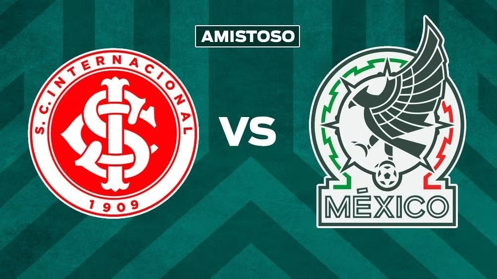 Selección Mexicana se enfrenta a Inter de Porto Alegre: ¿Dónde y a qué hora ver el amistoso?