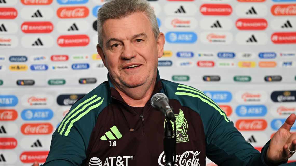 Javier Aguirre, seguro para el Mundial 2026 sin importar los resultados del Tri este año