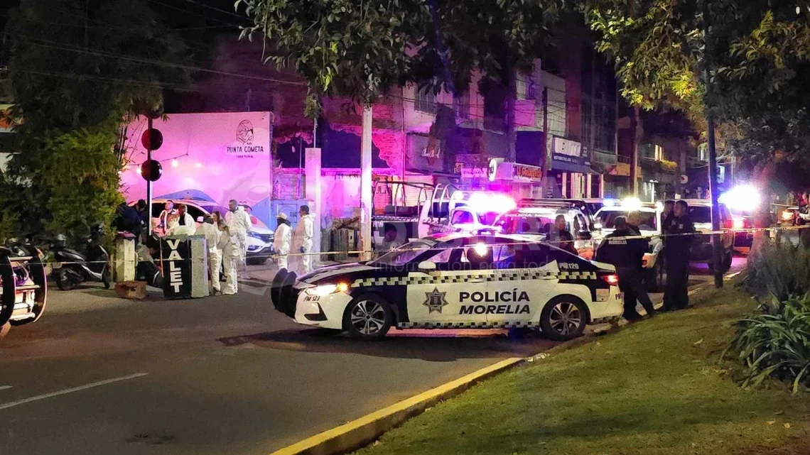Violencia simultánea en Morelia: ataques a bares dejan tres muertos