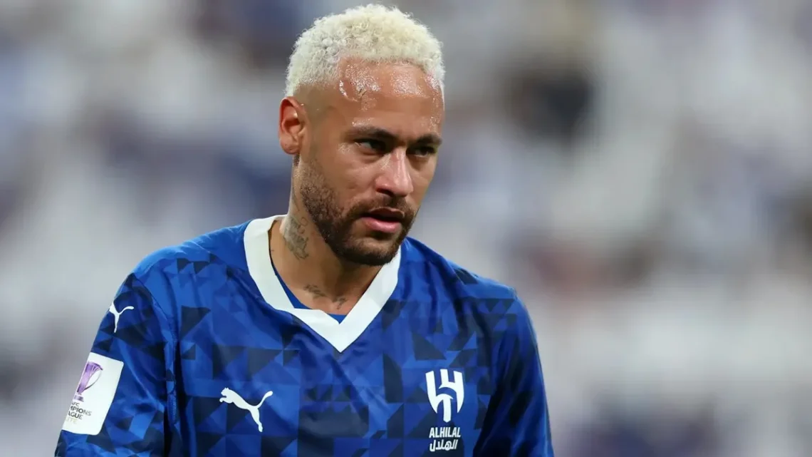 Neymar queda fuera de los planes del Al-Hilal