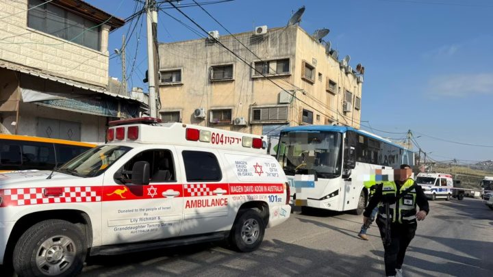 Tres israelíes muertos en ataque armado palestino en Cisjordania