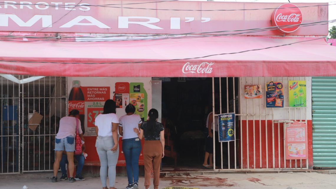 Tragedia en Cancún: niña muere usada como escudo humano en ataque armado