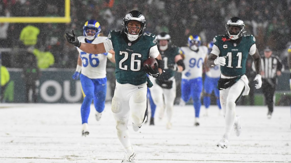 Eagles avanzan al campeonato de la NFC tras vencer a los Rams