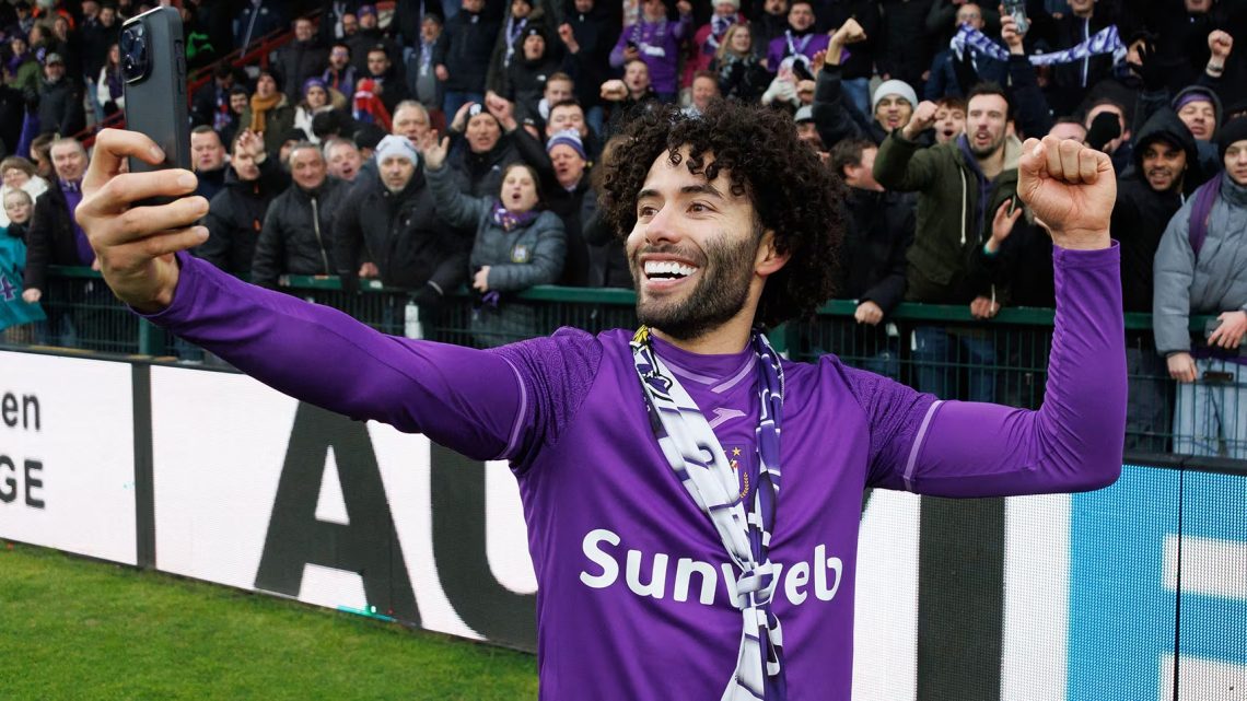 “Chino” Huerta marca gol en su debut con el Anderlecht