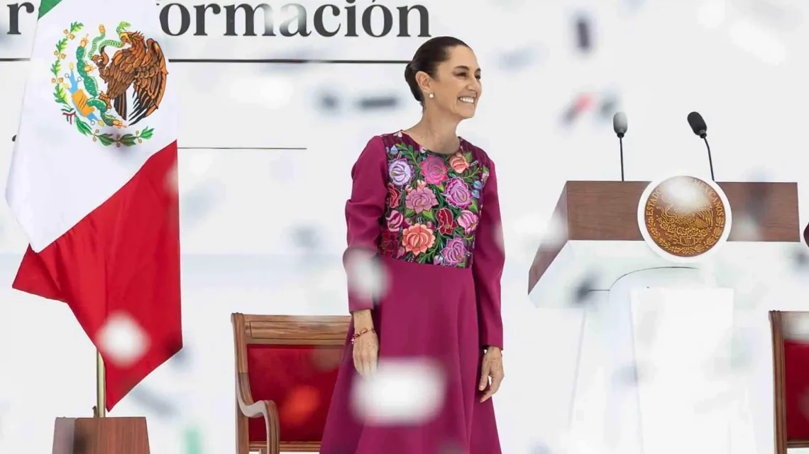 Claudia Sheinbaum celebra 100 días de gobierno con un llamado a la transformación