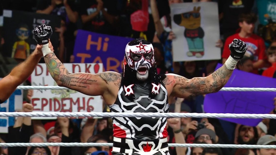 Penta Zero Miedo: De taquero a estrella de la WWE