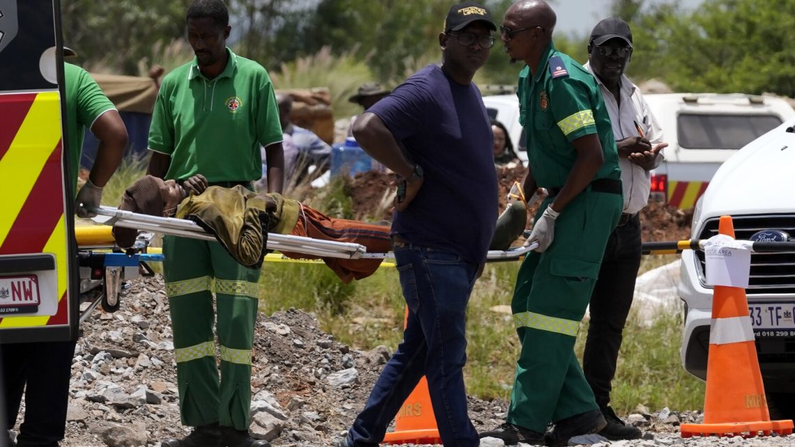 Tragedia en Sudáfrica: al menos 78 mineros ilegales mueren en una mina abandonada
