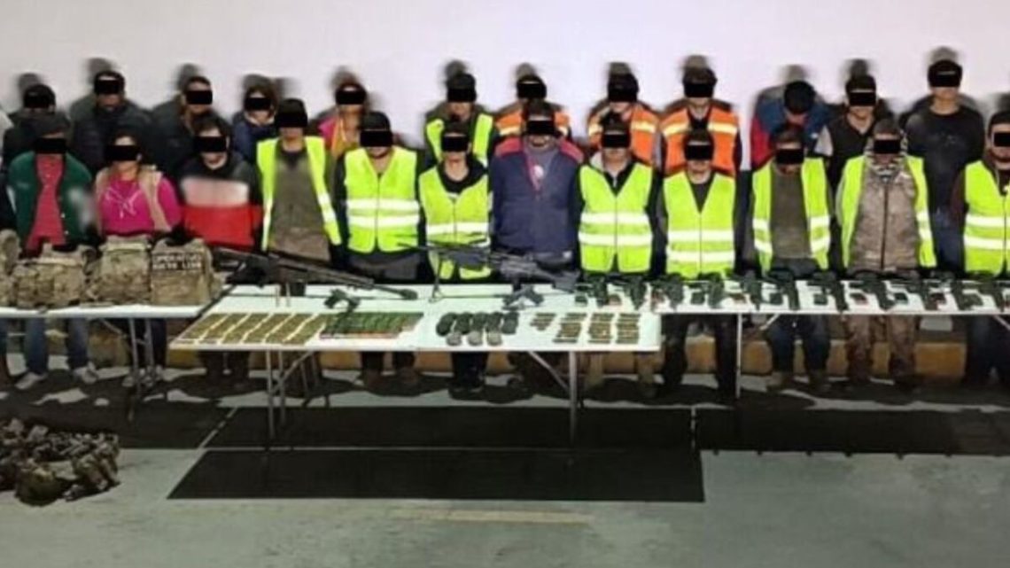 Golpe a la delincuencia: capturan a 27 personas en el Operativo Muralla en Nuevo León