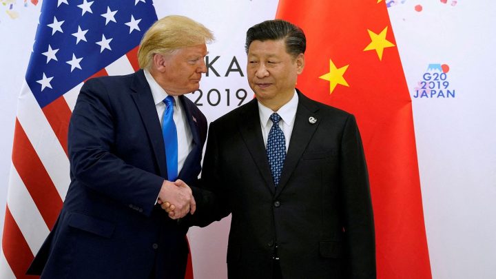 Trump y Xi Jinping se comunican antes de la investidura
