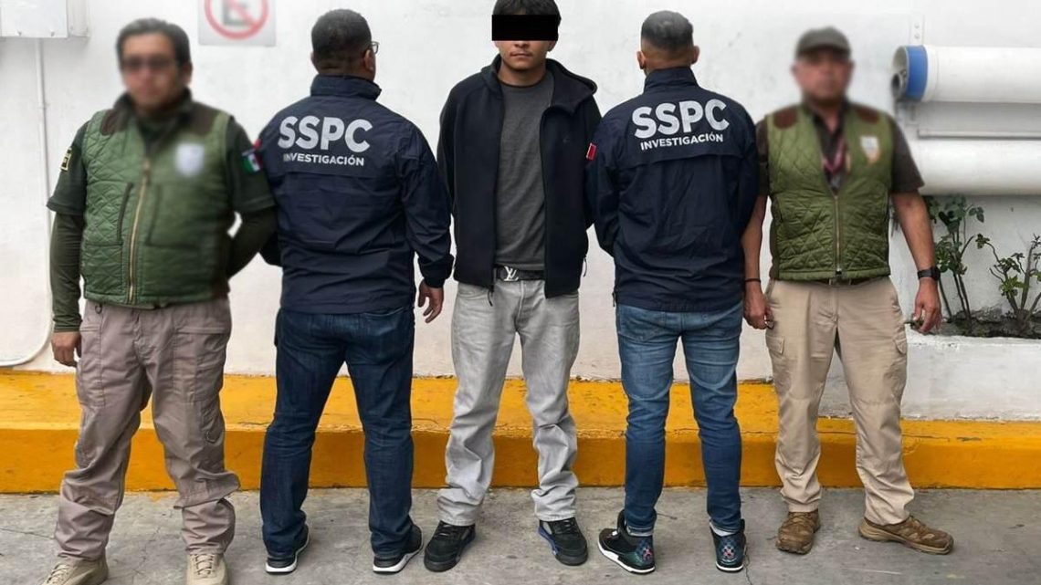 Detienen en la Ciudad de México a hombre buscado por el FBI