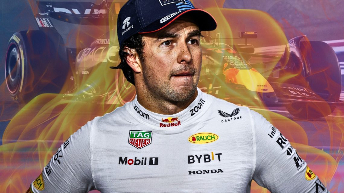 Villeneuve ataca duramente a Checo Pérez: “Ya estaba acabado antes de llegar a Red Bull”