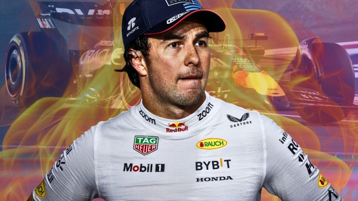 Villeneuve ataca duramente a Checo Pérez: “Ya estaba acabado antes de llegar a Red Bull”