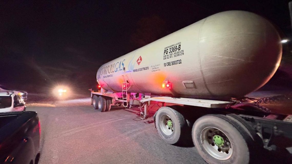 Fuga de gas en Tepeji del Río controlada, pero persiste alerta por riesgos