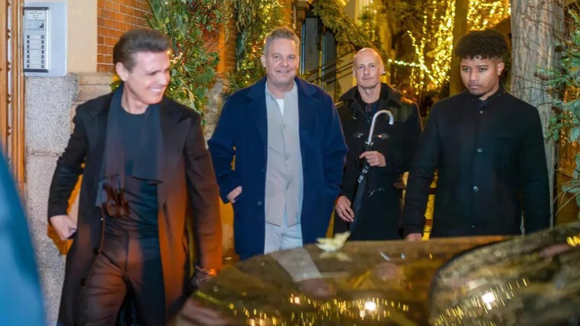 Amigos de toda la vida: Luis Miguel, de fiesta en Madrid con Beto Santos