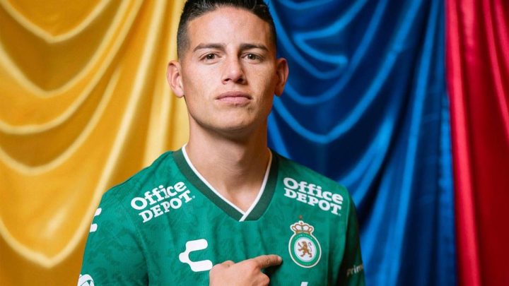 James Rodríguez, nuevo refuerzo de León para el Clausura 2025