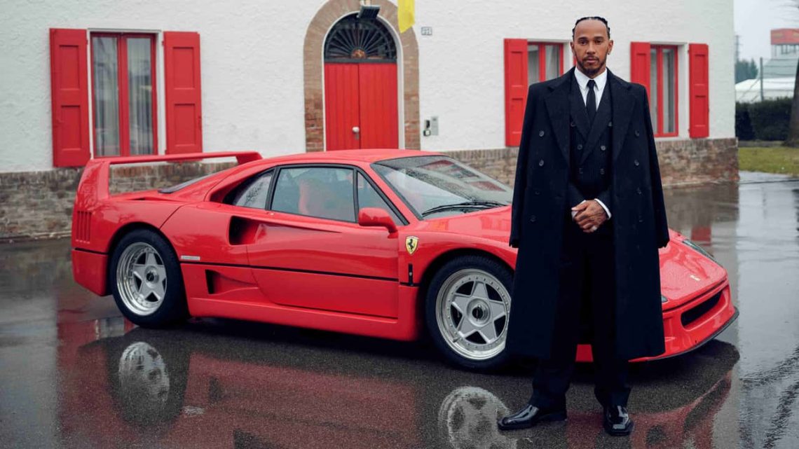 Lewis Hamilton inicia su camino en Ferrari