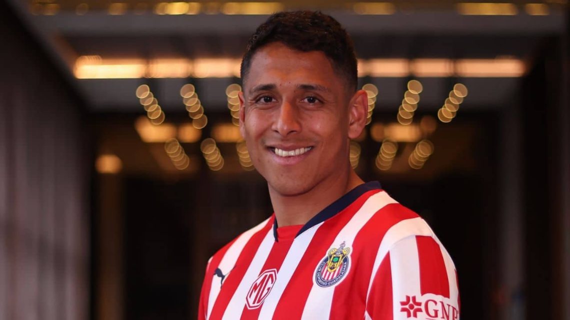Luis Romo, listo para el reto de Chivas