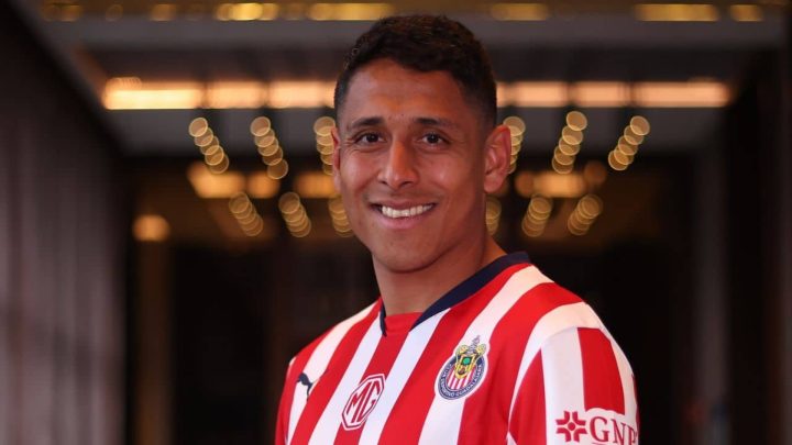Luis Romo, listo para el reto de Chivas