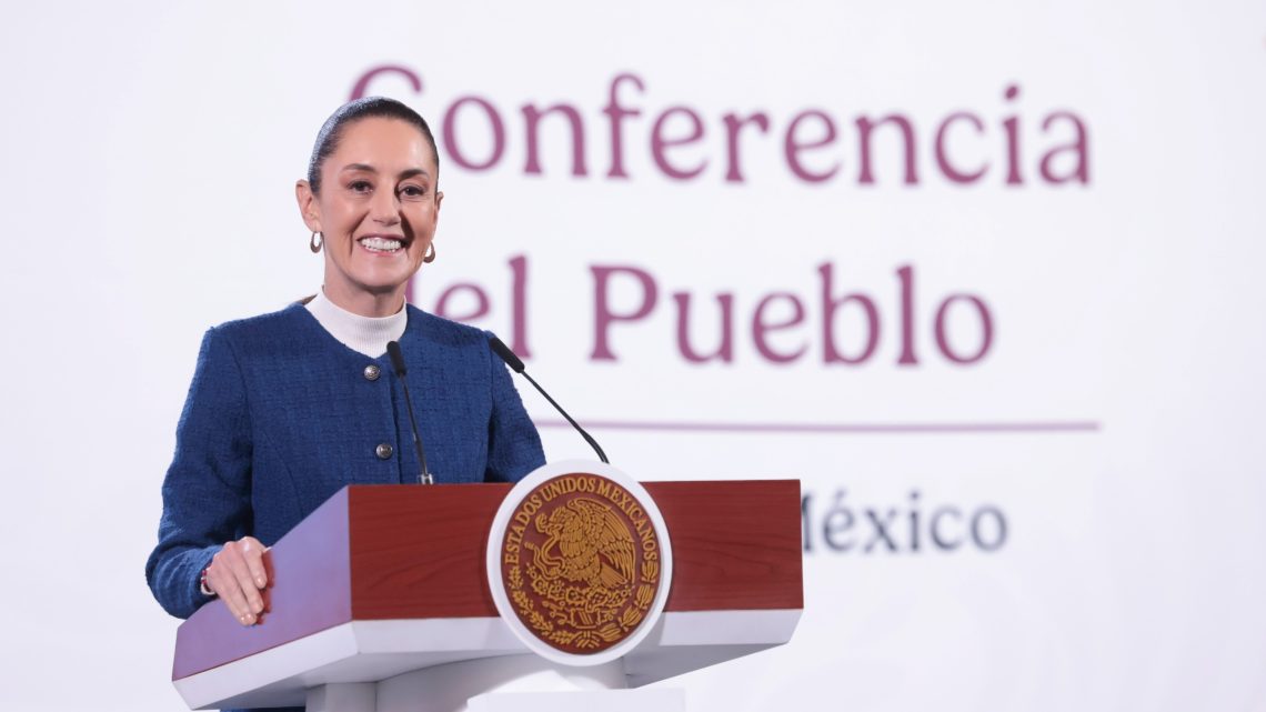 Sheinbaum rechaza nuevo plan de Trump sobre aranceles y reitera diálogo